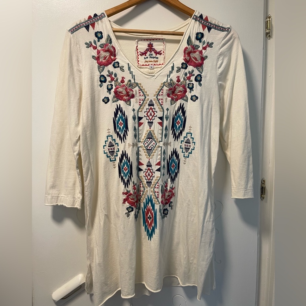 JW by Johnny Was tunic size S